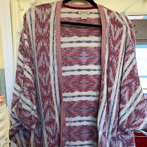 Lucky Brand Tribal Cardigan - Picture 1 of 4